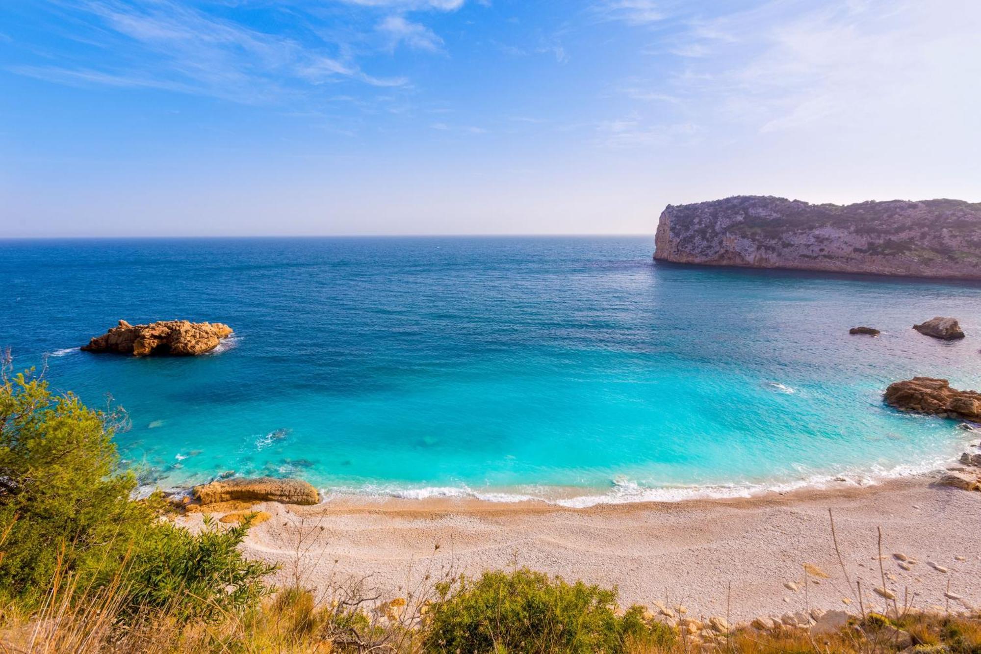 Apartmán Cofisa Vista Mar Jávea Exteriér fotografie
